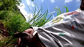 Hidden gay action unfolds in hairy forest trailer