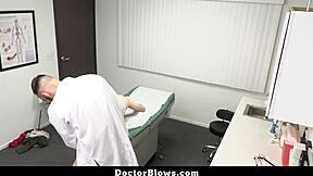 Dakota's Doctor Visit Turns into Hardcore Cum-Filled Sex Session