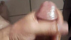 Quick solo jerk with creamy finish