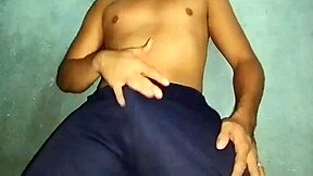 Davidpajas Commands Tight Ass Play in Dirty Solo Fetish Session