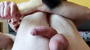 permonik1987 レトロブルーフィルムの金玉蹴りセッション