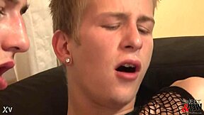 Gay Boy Cumshot Explosion in Action