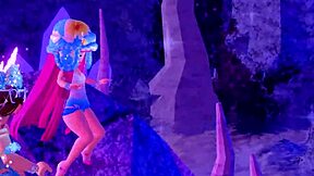 Vivi Kompton's night work performance