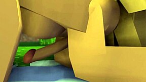 Minecraft Gay Porn With Raw Ass And Cock Action