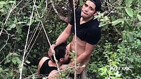 Cruising Sex in the Woods Part 1 Feels So Raw