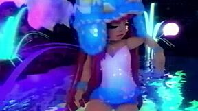 Vivi Kompton's night work performance