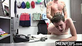 Gay Cop Penetrates Deep to Retrieve Stolen Goods