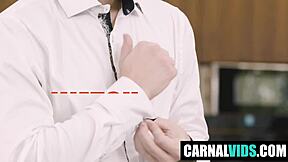 Пасторът жадува за момчето си и чука здраво. Dex Devall и Nico Zetta отиват дълбоко.