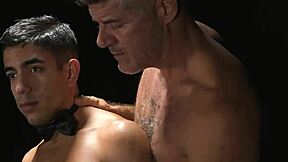 Boy Barely Ready as Powerful Man Buys Him for Domination