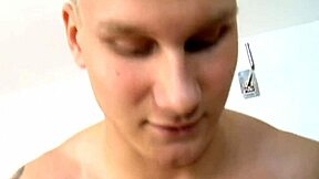 Fleshly homo sex with intense blowjob and cumshot action