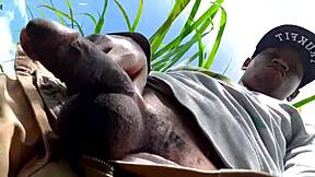 Hidden gay action unfolds in hairy forest trailer