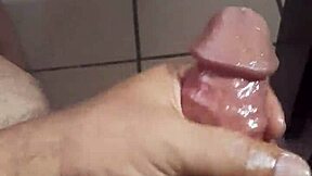 Quick solo jerk with creamy finish