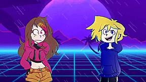 Blonde Sucks Overvalued Game For Five Minutes