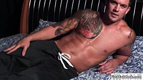 Super Stud's First Gay Bigcock Sex?