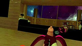 Solo Jerk Session With Big Furry Monster Cock!