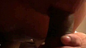 Intense Outdoor Public Blowjob