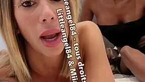 My Story Of Public Challenge With Little Angel84 At Cap D Agde Trio