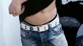 why me stripping clothes