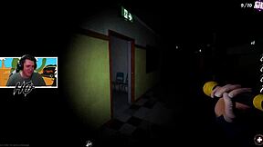 Two Students Caught By Lunch Lady In Act