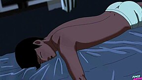 Tohle je celá epizoda Kaue-Hunter EP03 s hentai anime yaoi