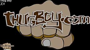 Thugboy Elmo Jackson And Nick Wild In Intense Anal Fucking