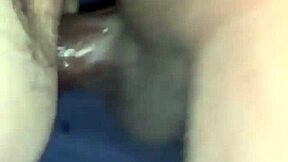 Intense Emotions In Bareback Interracial Creampie With Big Black Monster Cock