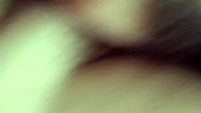 Intens Sugning Och Munskott Med Min Kuk Sugare!