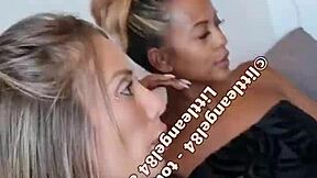 My Story Of Public Challenge With Little Angel84 At Cap D Agde Trio