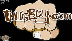 Thugboy Elmo Jackson And Nick Wild In Intense Anal Fucking