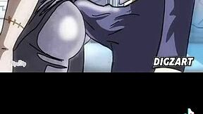 mahito endures intense fucking session