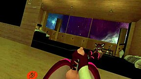 Solo Jerk Session With Big Furry Monster Cock!