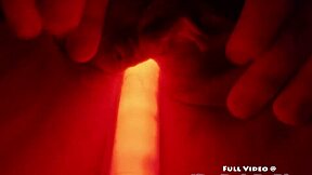 Fat big ass nerd pornstar masturbates solo with Star Wars BBW toy play and light saber.