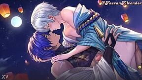 noctilcent delos lantern vigil - tender gaze max affection