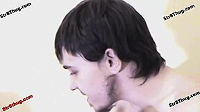 we let the gay guy stick his tongue in our butt holes