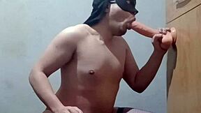 this passive guy sucks so good with a dildo