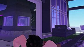Roblox Characters Engage In Gay Blowjob And Anal Ass Fucking