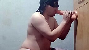 this passive guy sucks so good with a dildo