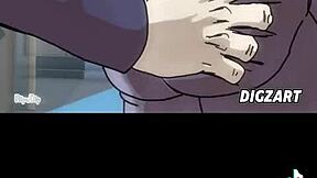 mahito endures intense fucking session