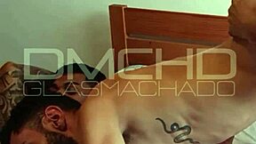 Skinny Latino Wants Two Big Cocks For Double Penetration!