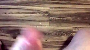 Intense POV masturbation builds huge load