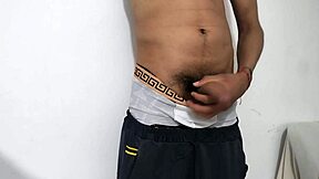 Hey, why not pull out that cock and start stroking it right now?