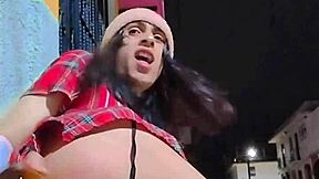 that gay culo getting fucked outdoors