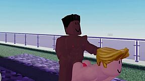 Roblox Characters Engage In Gay Blowjob And Anal Ass Fucking