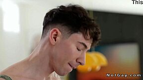 Who wants to bareback these huge dicks in the kitchen?