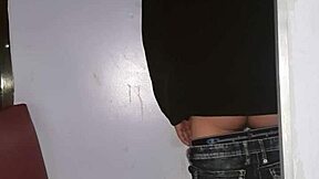 straight guy getting sucked at glory hole