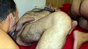 Passionate Bareback Orgy With Big Cocks