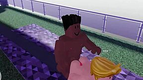 Roblox Characters Engage In Gay Blowjob And Anal Ass Fucking