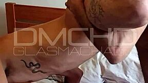 Skinny Latino Begs For Double Dick Penetration And Orgasm!