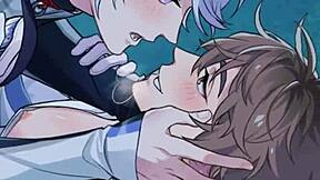 nu carnival blade in yaoi hentai anal bareback with big cock blowjob