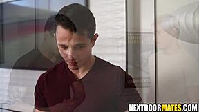 Gay Housesitters Dive Into Bareback Fun With Blowjobs And Rimming